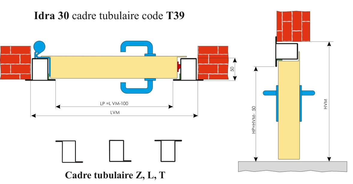 coupe porte coupe-feu 30 mins